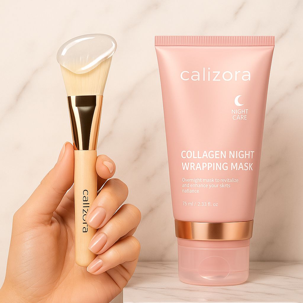 Masque de Nuit Peel-Off au Collagène – Anti-Âge & Hydratation