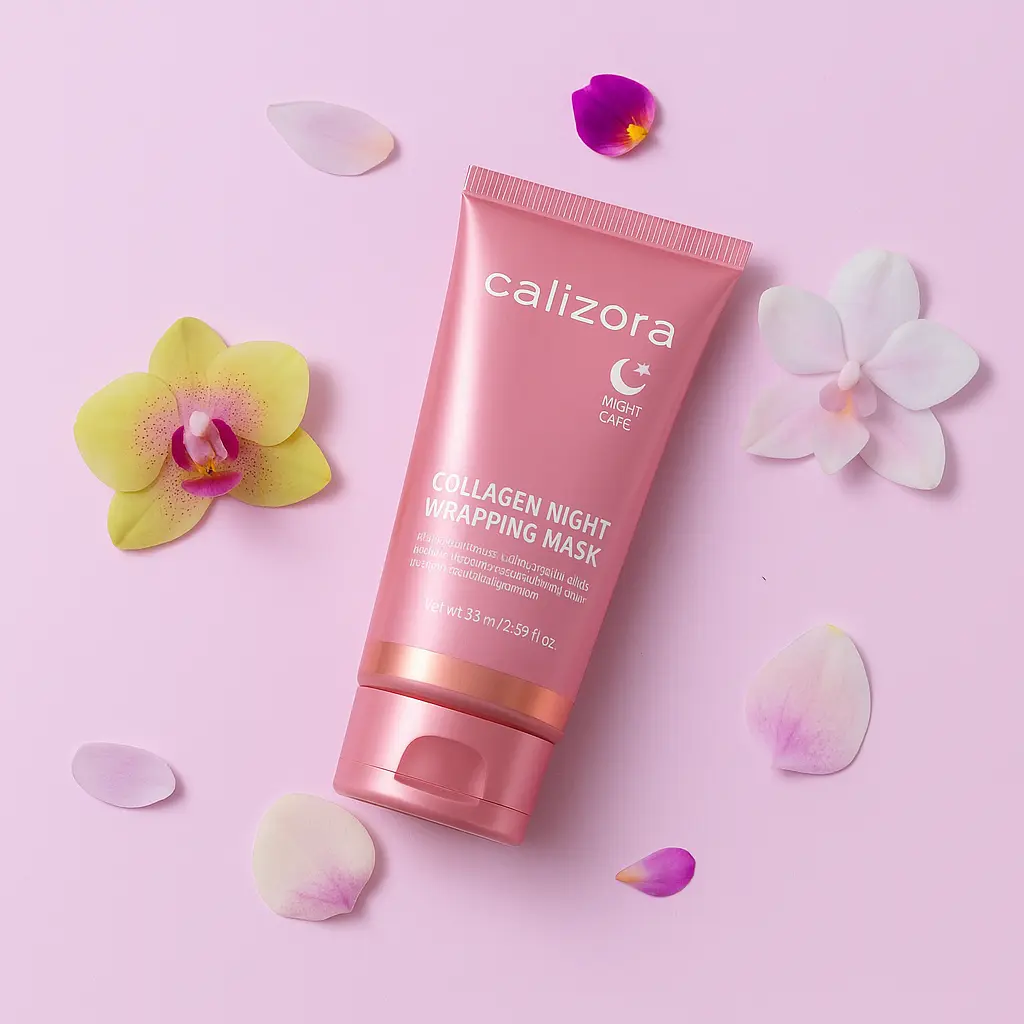 Masque Peel-Off au Collagène Pur Calizora