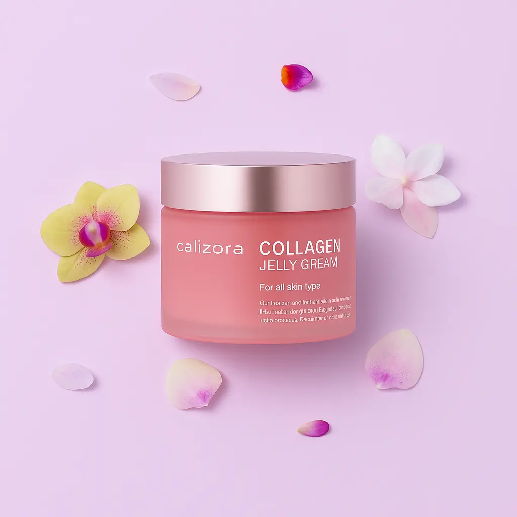 Crème Collagène Jelly Glow Calizora