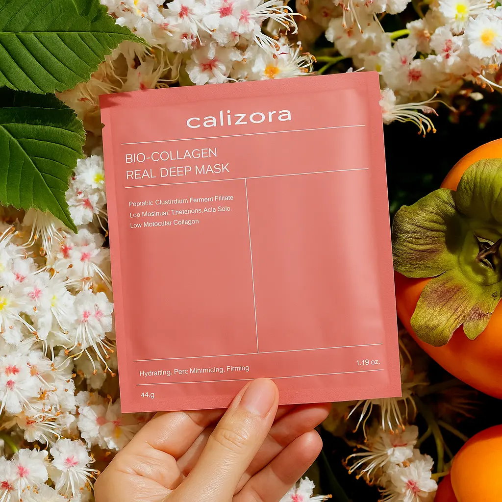 Masque Collagène Révélateur d’Éclat Calizora