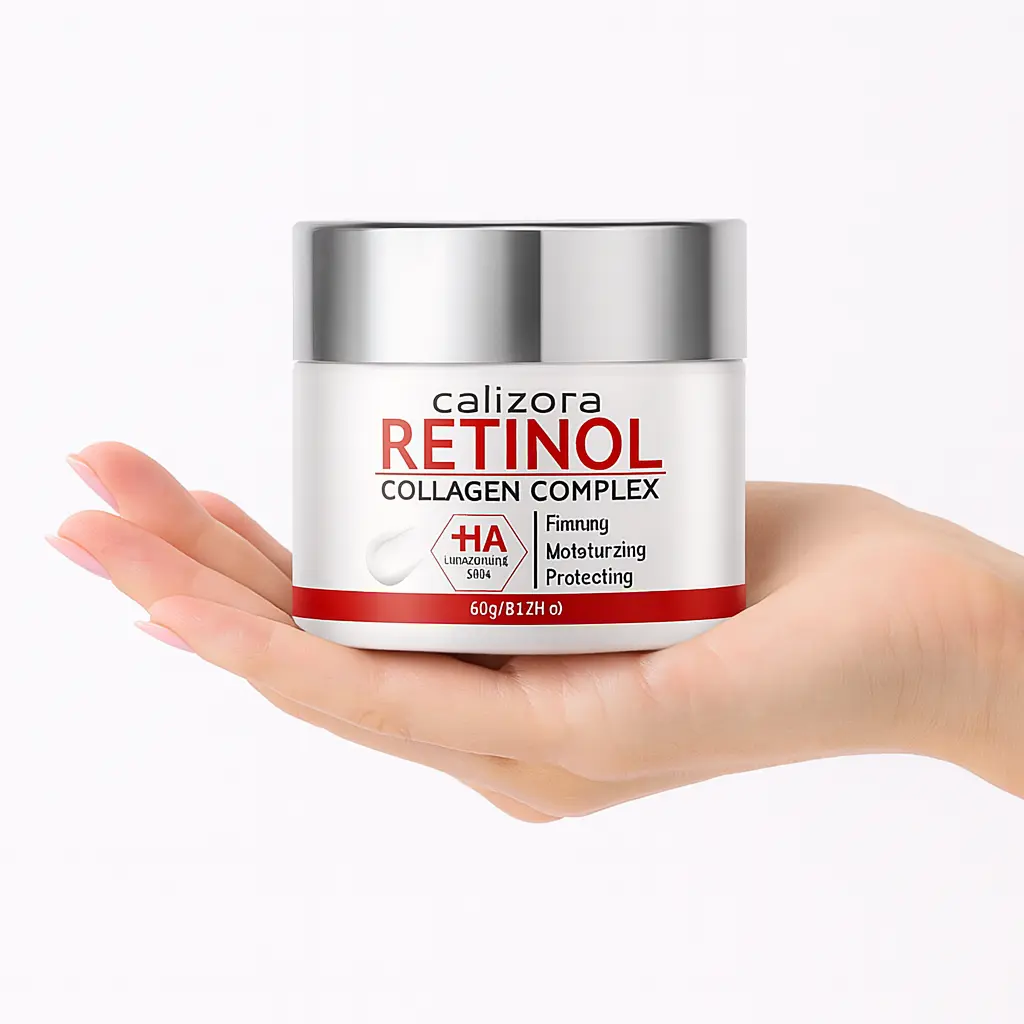 Crème Rétinol & Collagène Pur Calizora