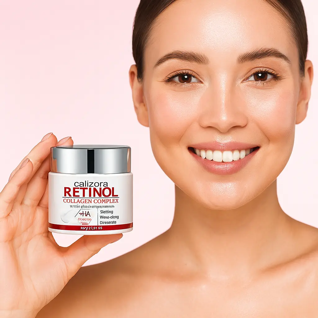 Crème Rétinol & Collagène Pur Calizora