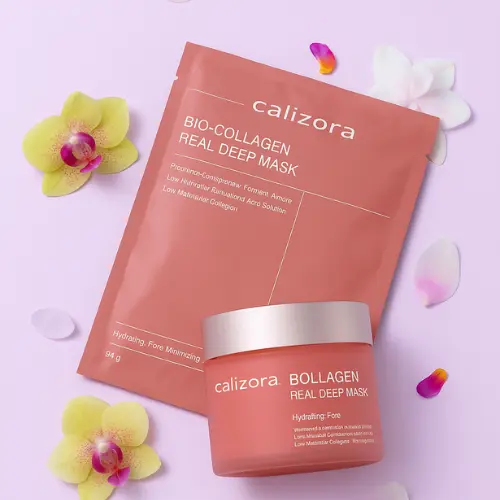 Masque Collagène Révélateur d’Éclat Calizora