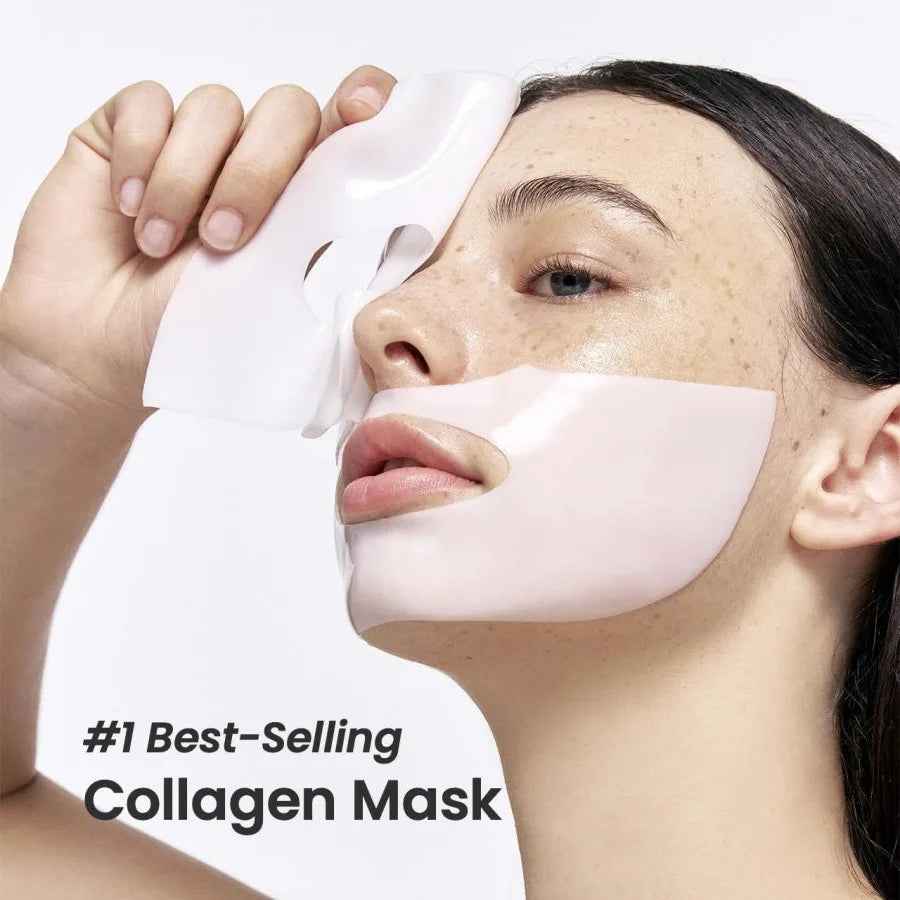Masque Visage Bio-Collagen – Hydratation profonde, Anti-rides & Éclat instantané